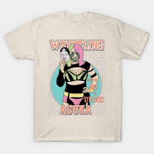 Artwork Aesthetic Asuka Wrestling T-Shirt